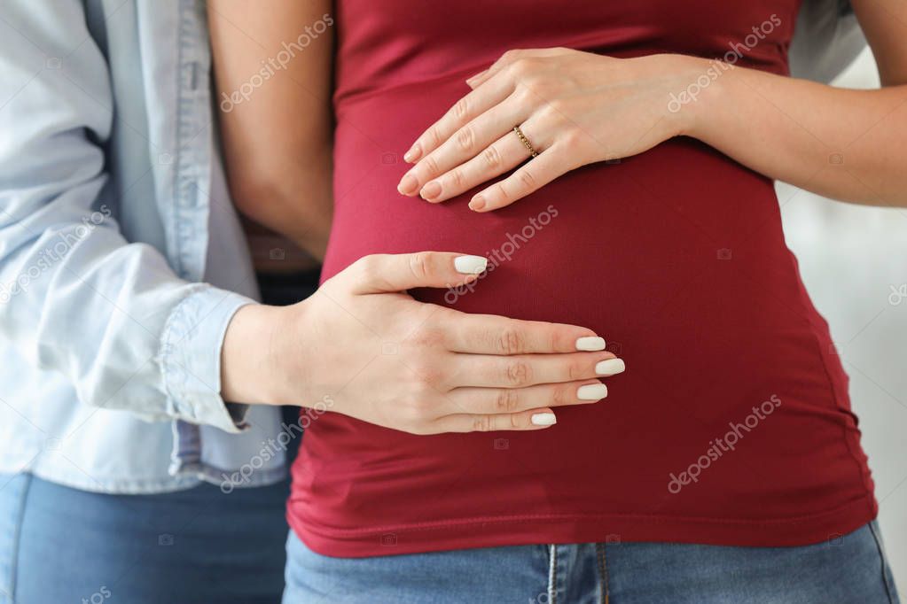 Pregnant Lesbians Pictures